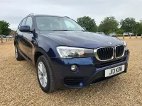 Used BMW X3 Impressive 2015 Blue SUV