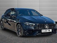 Used Mercedes A45 AMG 421 HP (309 kW) 2025 Black Hatchback
