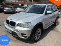 Used BMW X5 2012 Silver SUV