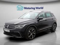 Used VW Tiguan R-line 150 HP (110 kW) 2022 Black SUV