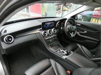 Used Mercedes C220 191 HP (140 kW) 2018 Silver Sedan