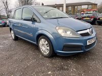 used Vauxhall Zafira Life 1.8i 5dr