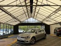 Used VW Golf VII 99 kW (135 HP) 2020 Silver Hatchback