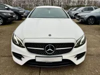 Used Mercedes E300 AMG line 245 HP (180 kW) 2019 White Coupe