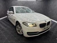 Used BMW 520 2015 White Sedan