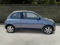 Used Nissan Micra N-TEC 86 HP (63 kW) 2010 Grey Hatchback