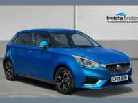 Used MG MG3 Exclusive 105 HP (77 kW) 2024 Blue Hatchback