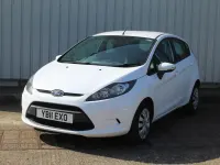 Used Ford Fiesta 2011 White Hatchback
