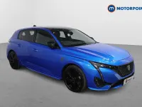 Used Peugeot 308 GTi 2023 Blue Hatchback