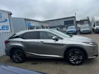 Used Lexus RX450h 2017 Silver SUV