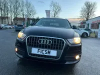 Used Audi Q3 140 HP (102 kW) 2013 Black SUV