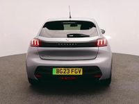 used Peugeot e-208 50KWH ALLURE PREMIUM + AUTO 5DR (7.4KW CHARGER) ELECTRIC FROM 2023 FROM ST. AUSTELL (PL26 7LB) | SPOTICAR