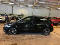 Used Mercedes B180 109 HP (80 kW) 2014 Black MPV