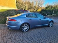 Used Jaguar XF Premium Luxury 2008 Blue Sedan