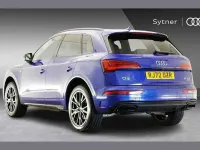 Used Audi Q5 Comfort 261 HP (191 kW) 2022 Blue SUV
