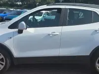 Used Vauxhall Mokka X Design Edition 136 HP (100 kW) 2018 White SUV