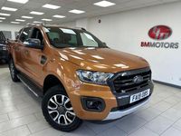 Usado Ford Ranger Wildtrack 2019 Naranja Pickup/Camioneta