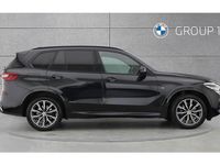 Used BMW X5 M Sport 286 HP (210 kW) 2022 Black sapphire metallic paint SUV