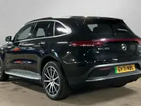 Used Mercedes EQC400 AMG line 300 kW (408 HP) 2021 SUV