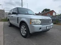 Used Land Rover Range Rover Vogue 2006 Silver SUV