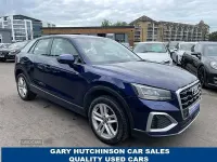 Used Audi Q2 Sport 109 HP (80 kW) 2021 Blue SUV