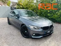 Used BMW 420 Luxury Line 184 HP (135 kW) 2014 Grey Coupe