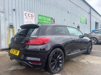 Used VW Scirocco GT 220 HP (161 kW) 2015 Black Coupe