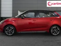 Used MG MG3 106 HP (77 kW) 2018 Red Hatchback