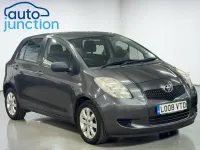 Used Toyota Yaris 2008 Grey Hatchback