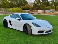 Used Porsche Cayman 2017 White Coupe