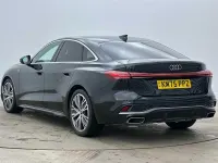 Used Audi A5 S-Line 150 HP (110 kW) 2025 Black Sedan