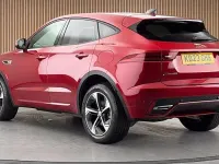 Used Jaguar E-Pace R-Dynamic 309 HP (227 kW) 2022 Firenze red SUV