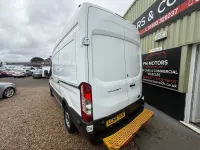 Used Ford Transit 130 HP (95 kW) 2018 White Van