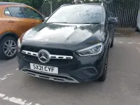 Used Mercedes GLA200 150 HP (110 kW) 2021 Black SUV