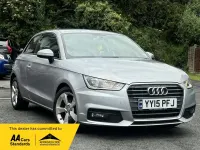 Used Audi A1 Sport 116 HP (85 kW) 2015 Silver Hatchback