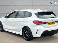 Used BMW 118 M Sport 136 HP (100 kW) 2023 White Hatchback