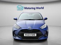 Used Toyota Yaris Hybrid Design 116 HP (85 kW) 2023 Blue Hatchback