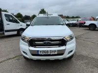 Used Ford Ranger XLT 160 HP (117 kW) 2018 White Pickup