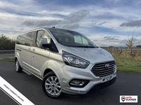 Used Ford Tourneo Custom Titanium 130 HP (95 kW) 2022 Silver Van