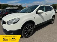 Used Nissan Qashqai N-TEC 2012 White SUV