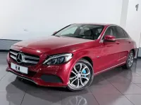 Usado Mercedes C350e 2016 Vermelho Sedan