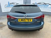 Used Mazda 6 2015 Blue Estate