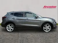 Used Nissan Qashqai N-Motion 138 HP (101 kW) 2019 Grey SUV