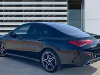 Used Mercedes CLA220 Executive 190 HP (139 kW) 2022 Black Sedan