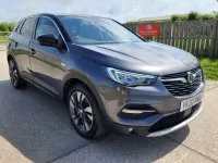 Used Vauxhall Grandland X SRi 130 HP (95 kW) 2020 Grey SUV