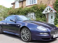 Used Maserati GranSport 400 HP (294 kW) 2007 Blue Coupe