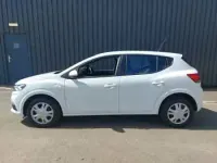 Used Dacia Sandero Expression 91 HP (66 kW) 2023 White Hatchback