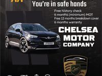 Used Vauxhall Grandland X Sport 130 HP (95 kW) 2019 Black SUV