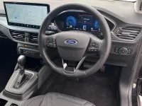 New Ford Focus Active X 155 HP (114 kW) 2025 Black Estate