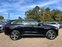 Used Jaguar F-Pace Prestige 2016 Black SUV